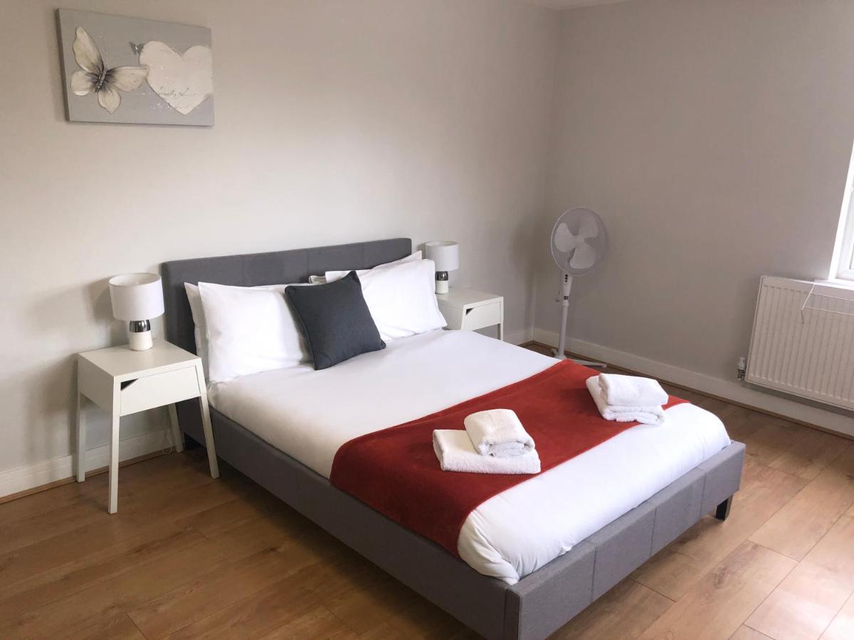 2 Bedroom Large First Floor Apartment With Free Parking ラフバラー エクステリア 写真